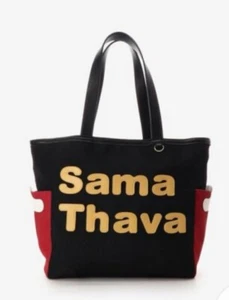 Disney Mickey Mouse Tote Bag Samantha Thavasa Collaboration 2024 Japan very cute - Picture 1 of 5