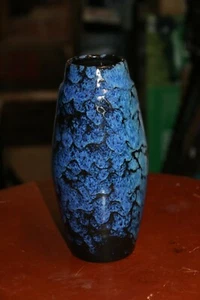 Scheurich Vase W. Germany Blau – 50er/60er Jahre - Bild 1 von 3