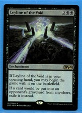 MTG: M20: Leyline of the Void: FOIL