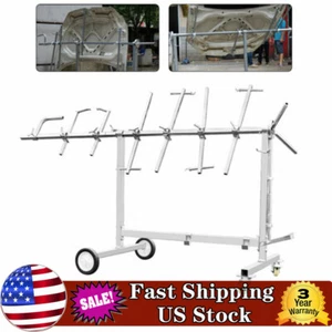 NEW Repair Work Stand Door Hood Holder Bumper Fender Panel Auto Body Paint Rack - Bild 1 von 14