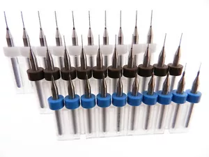 30pz .2mm .3mm .4mm Micro Punte Trapano Kit Modellismo Orologi Riparazione Altro... - Foto 1 di 1