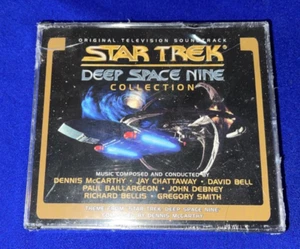 OOP SEALED Star Trek Deep Space 9 Nine Collection 4X CD SET LIMITED EDITION La - Bild 1 von 2