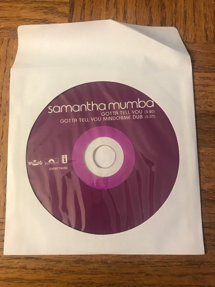 Samantha Mumba Cd - Image 1 of 1