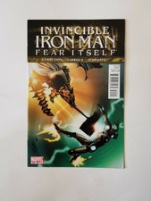 Invincible Iron Man Fear Itself #505 (2008) (Marvel 2011) 9.0 VF/NM