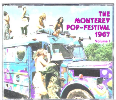 The Monterey Pop-Festival 1967 Vol. 1 - Scarce 1988 European Living Legends 2CD Foto 1 de 3