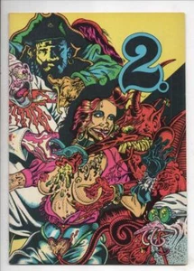 2 Squared #1, FN/VF, Clay Wilson, Underground, 1st, 1975, more UG in store - Picture 1 of 1
