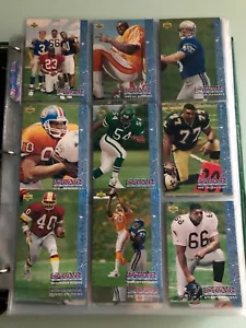 SET CALCIO MAZZO SUPERIORE 1993 SET COMPLETO 530 CARTE (QUASI NUOVO IN RACCOGLITORE) - Foto 1 di 1