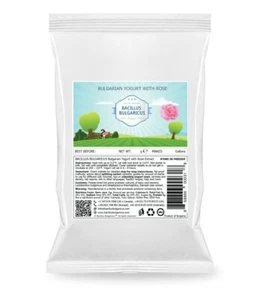 Bacillus Bulgaricus yogurt starter,culture,probiotic,Rose(makes 1gal/4litres) - Picture 1 of 2