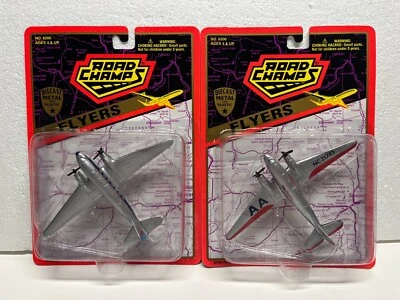 Aviones Road Champs Flyers Eastern & American Die-Cast DC-3 - De colección NUEVO Foto 1 de 4