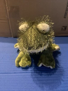 Webkinz Frog HM001 Plush, Green Amphibian Stuffed Animal No Code - Picture 1 of 2