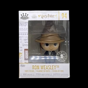 Funko Minis Harry Potter #94 Ron Weasley (Sorting Hat) - Picture 1 of 11