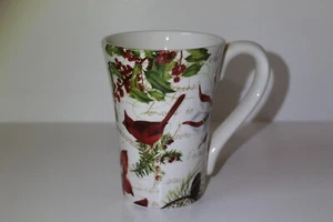 Park Designs Tina Higgins Nature Sings Cardinal 12 oz Ceramic Coffee Mug - Picture 1 of 10