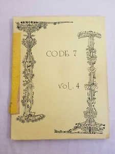 Starsky & Hutch Fanzine "Code 7 Vol 4" SLASH 1987 Collection - 96/125 - Bild 1 von 3