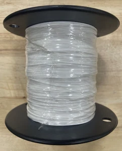 Anixter M16878/4-BDE-9 Type E Lead Wire, 19/38, 26 AWG, 600 V, White 1,000 ft. - Picture 1 of 2