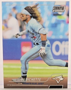 2022 Stadium Club Baseball Chrome Bo Bichette #286 Toronto Blue Jays - Foto 1 di 2
