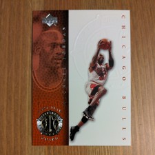 Michael Jordan 1999-00 Upper Deck Century Legends First Team #71