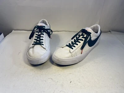 Nike SB Blazer Low Pro GT ISO Etiqueta Laranja Branco Verde DR9099-100 Tamanho 12 - Imagem 1 de 4