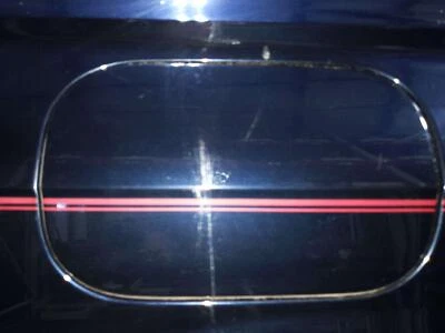 2018 Audi Q7 OEM Rear Fuel Tank Door Flap Ink Blue C7 2017-2023 - Image 1 of 4