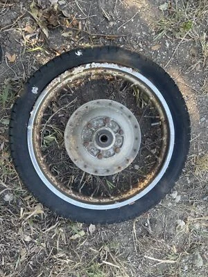 ossa motorcycle parts/ Front Wheel Hub - Image 1 of 4