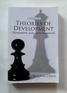 THEORIEN DER ENTWICKLUNG: Konzepte und Anwendungen William Crain 2011 Taschenbuch - Bild 1 von 5