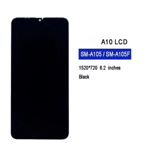 For Samsung Galaxy A10 SM-A105 SM-A105F LCD Touch Screen Assembly ± Frame - Zdjęcie 1 z 10