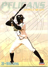 2006 Choice Myrtle Beach Pelicans Minor League Baseball #9 Willie James