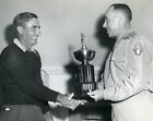 1960 USA Golf Competition Presentation of Trophy Sports Old Photo