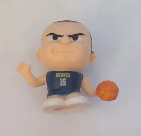 TEENYMATES NBA SERIES 7 NIKOLA JOKIC DENVER NUGGETS 1" FIGURE PACK FRESH NEW Cover