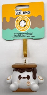 Disney Munchlings Toasted Smore Baymax Ornament Big Hero 6 - NEW - Image 1 of 2