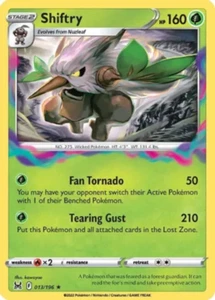 x1 Shiftry - 013/196 - Holo Rare Pokemon SS11 Lost Origin M/NM - Picture 1 of 1