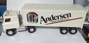 Vintage ERTL Anderson Windows International Tractor Trailer Semi In Great Cond. - Picture 1 of 1