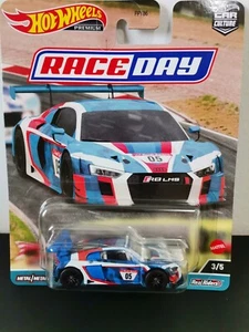 HOT WHEELS AUDI R8 LMS RACE DAY - Foto 1 di 6