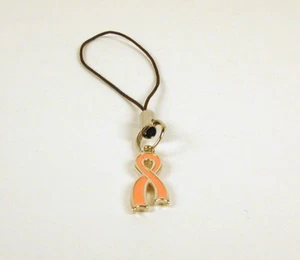 Sterling Silber Bewusstsein Band Charm mit Reißverschluss Ziehen Rosa Kostenlos USA Versand - Bild 1 von 3