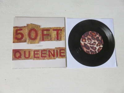PJ HARVEY 50ft Queenie ISLAND RECORDS 1993 UK 1ST PRESS VINYL 7" IS538 862036-7 - Image 1 of 4