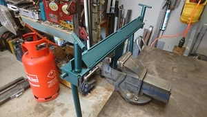 Metal Folding Hand machine 600mm Folder Bending sheet metal Bend steel & ali - Picture 1 of 10