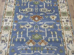 Rugs and Carpets Handmade Area Rug 6.0 X 4.0 Feet Wool Oriental Carpet TRC - Picture 1 of 10