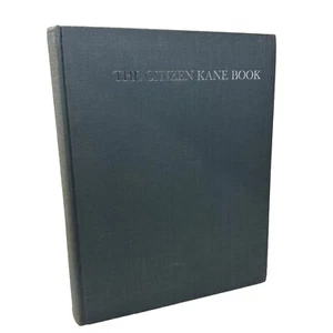 Pauline Kael 1st Ed 1971 The Citizen Kane Book “Raising Kane” & Shooting Script - Picture 1 of 6