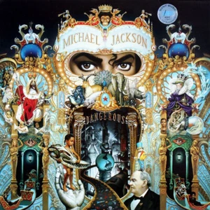 Michael Jackson ‎– Dangerous, 2 × Vinyl, LP, Album, Stereo, Europa, 1991 - Bild 1 von 12
