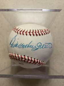 Bill Monbougutte signierter Baseball Boston Red Sox Echtheit garantiert - Bild 1 von 4