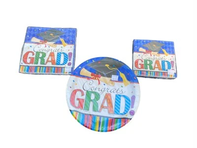 Servilletas-Placas "GRADUACIÓN Suministros para Fiesta TÚ ELIGES ARTÍCULOS Foto 1 de 4