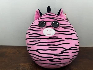 2021 TY Squish-a-Boos ZOEY Cushion Pillow 10" Plush NWT - Picture 1 of 8