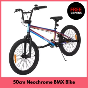 50cm Neochrome BMX Sports Boy Girl Bike Front Caliper Brakes Outdoors Christmas* - Picture 1 of 7