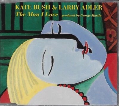 KATE BUSH & LARRY ADLER MAN I LOVE (SINGLE) USED CD Foto 1 de 2