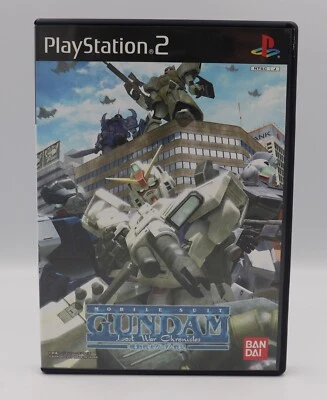 Mobile Suit Gundam: Lost War Chronicles Sony PS2 JP REGION LOCKED CIB Used - Image 1 of 3