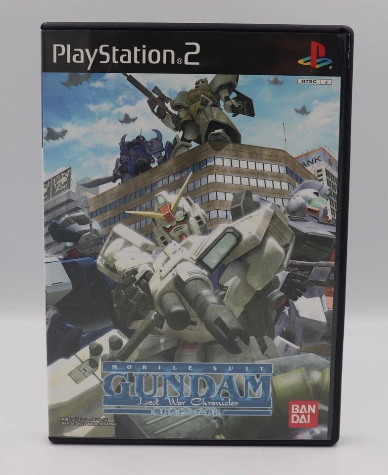 Mobile Suit Gundam: Lost War Chronicles Sony PS2 JP REGION LOCKED CIB Used - Image 1 of 3