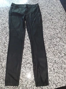 Damen Lederhose in schwarz - Größe 36 von Tom Taylor - Bild 1 von 5