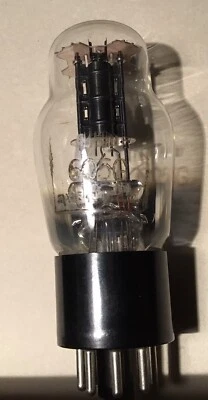 Tubo triodo de gas Dumont 6Q5G vintage. Nos. Probado  Foto 1 de 4