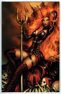 PENNY FOR YOUR SOUL DEATH 1 BLUERAINBOW EXCL LTD 500 NM MCTEIGUE BDI GRIMM - Picture 1 of 1
