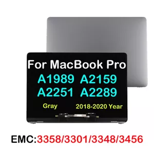 AAA LCD Screen For Macbook Pro 13" A1989 A2159 A2251 A2289 Replacement Display - Picture 1 of 10