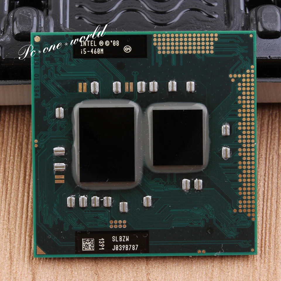 SLBZW For Intel Core i5-460M 2.53GHz Socket G1 CPU Tested 100% Working - Image 1 of 1